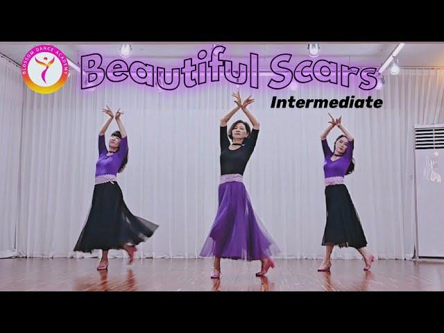 Beautiful Scars-Line dance/Intermediate/Gary O'Reilly (IRE)