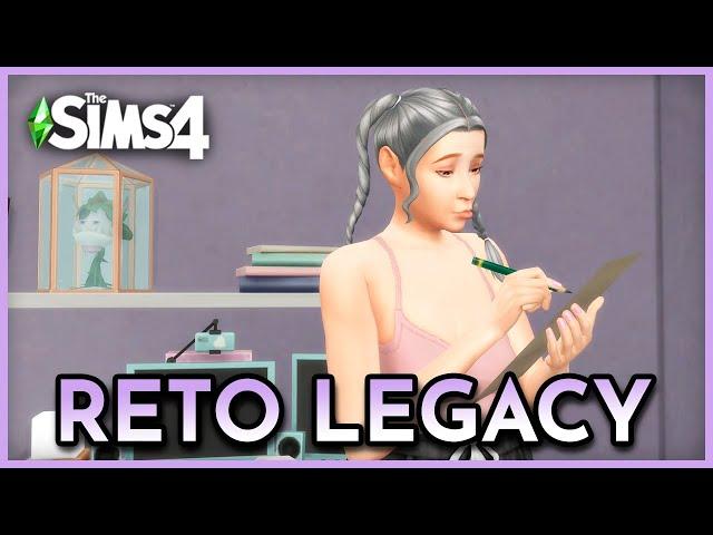 VIVO  Reto Legacy Gen 4 y Evento de la Parca *Los Sims 4*