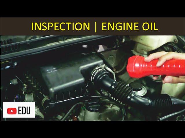 Cara Memeriksa Oli Mesin | Tune-up dan Perbaikan Mesin EFI (Episode 1)