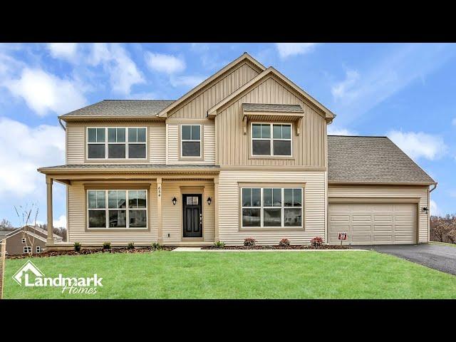 The Huntington | Home Plan | Landmark Homes