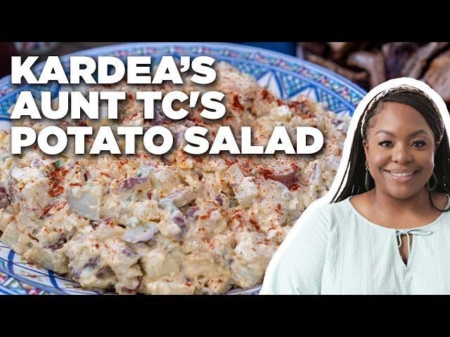 Kardea Brown's Aunt TC's Potato Salad | Delicious Miss Brown | Food Network