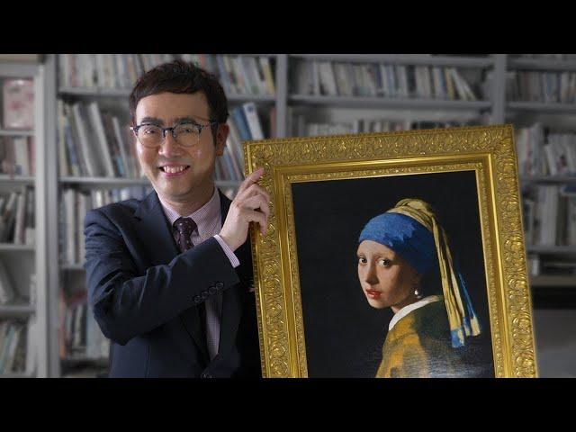 How a Japanese Otaku Decoded Vermeer's Art Materpieces  ONLY in JAPAN