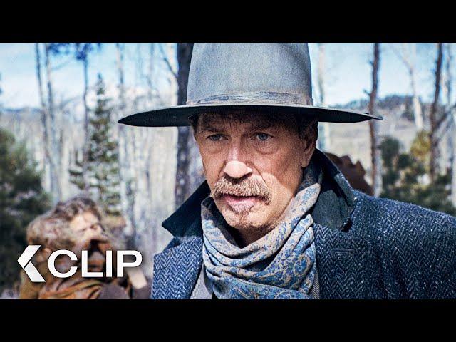 Rache als einziges Ziel! - HORIZON Clip & Trailer German Deutsch (2024) Kevin Costner