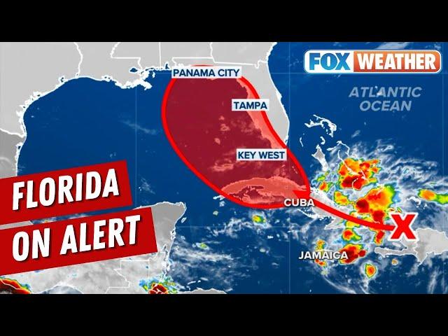 Florida Remains On Alert For Torrential Rains As Invest 97L Takes Aim At Eastern Gulf Of Mexico