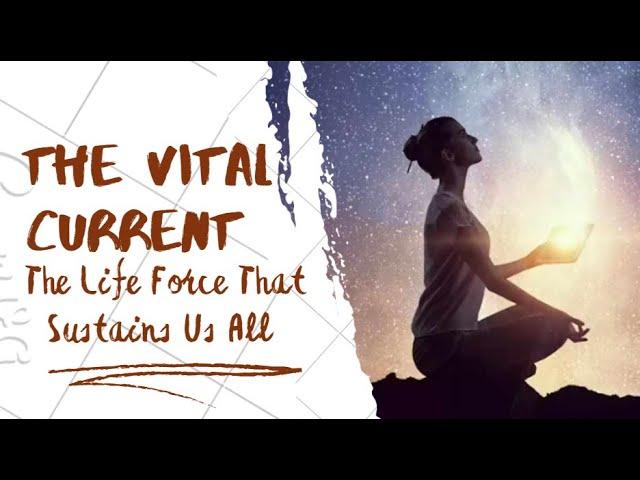 The Vital Current: The Life Force That Sustains Us All #mysteriesofexistence #higherconsciousness