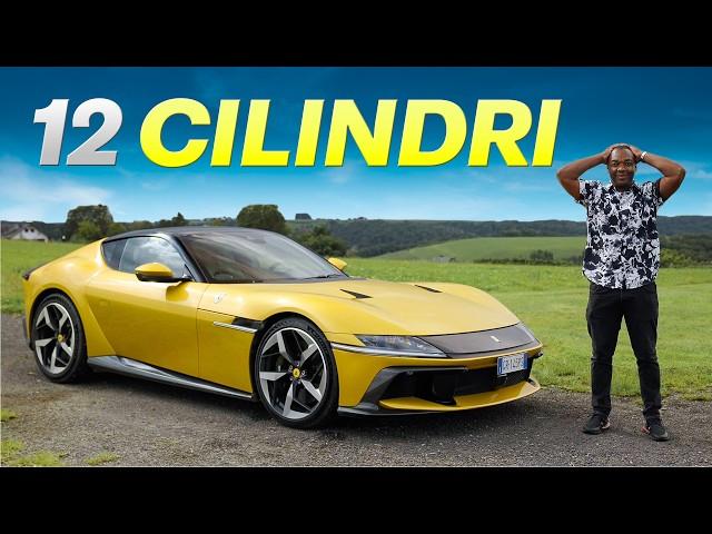 Ferrari 12 Cilindri Review: A V12 Grand Finale?