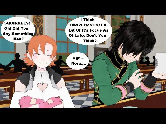 The Issues With RWBY's Lack Of Focus