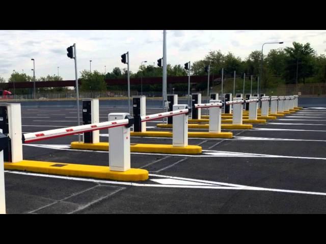 Arese Sinua Parking (EN) - Urban access automation