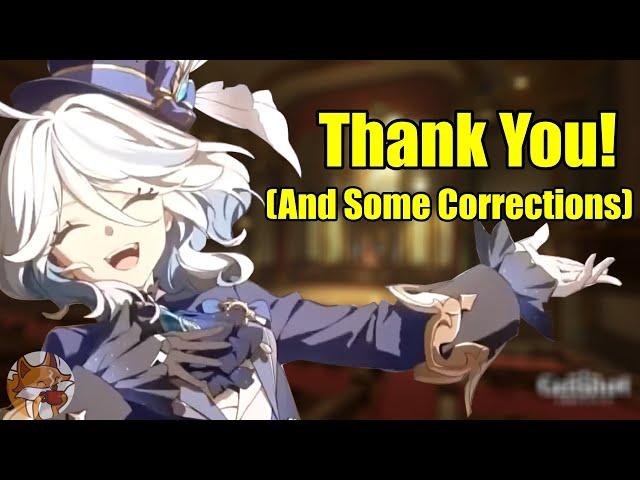 Thank You! & Correcting Some Vision Story Mistakes | 300 Sub Special