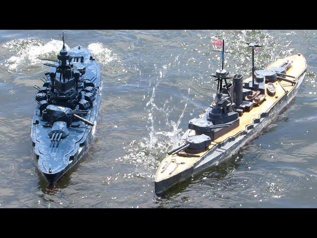 Fast Gun RC Warship Combat 1