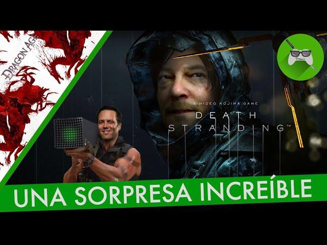  ¡Última hora! DEATH STRANDING llega XBOX I Remasters DRAGON AGE (News & Games)