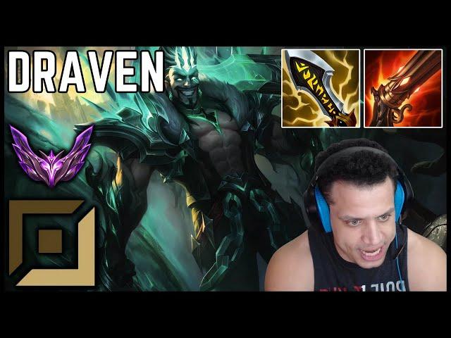 ️ Tyler1 JUST FF AND GO NEXT | Draven ADC Full Gameplay | Season 14 ᴴᴰ