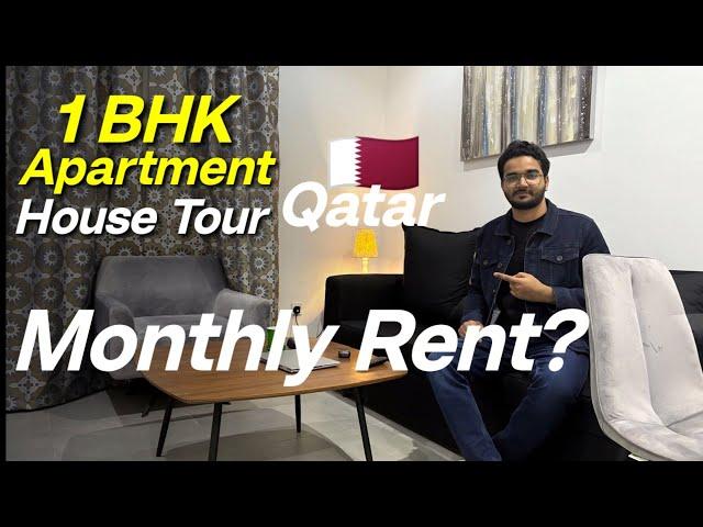 1 Bhk Apartment Tour Video In Doha Qatar  || #qatarvlog