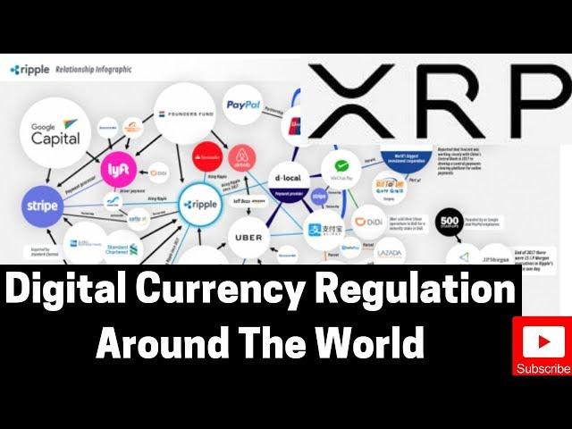 Ripple/XRP News: Digital Currency Regulation Around The World