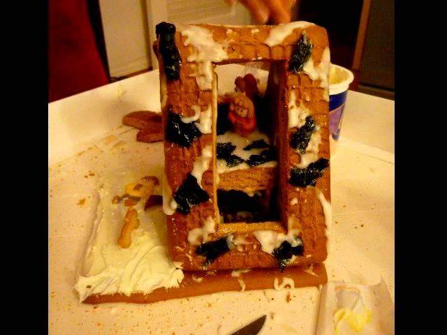 Gingerbread Game of Thrones Scene