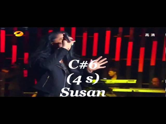 Regine vs susan huang （Live：B5 -E6）