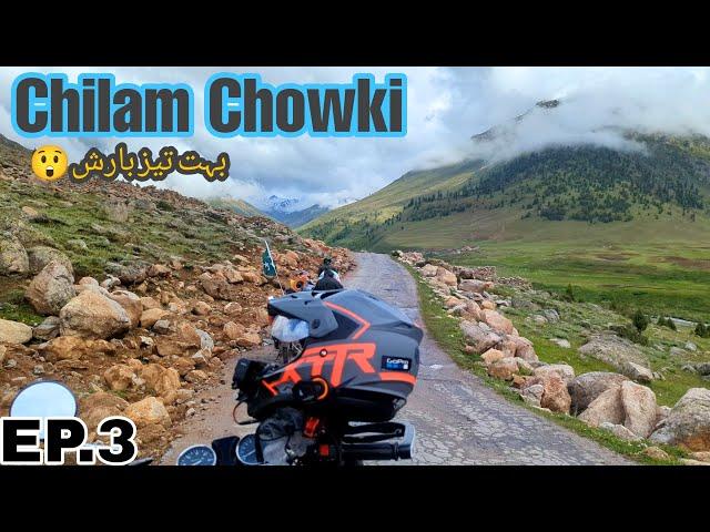 Astore To Chilam Chowki S03 EP. 03 Part 3/4 | Lahore to Skardu Motorcycle Tour |