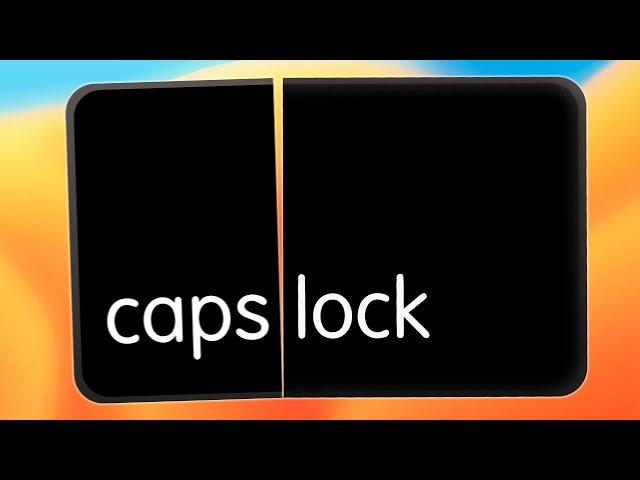 Как отключить клавишу Caps Lock в Windows 11