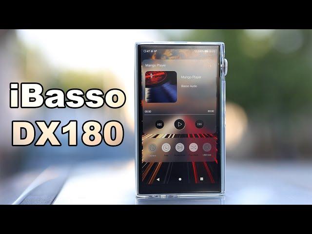 Most Versatile Midrange DAP - iBasso DX180 Music Player Review