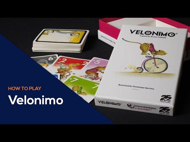 How to Play Velonimo