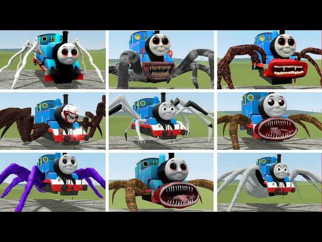 Building a Thomas Train Chased By Cursed Thomas and Friends,Shed 17 Cursed Thomas,Thomas and Secret