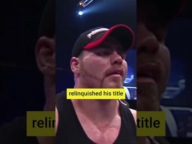 Most HATED UFC Champion | Tim Sylvia's BORING UFC Heavyweight Title Reign #shorts #UFC #MMA #shorts