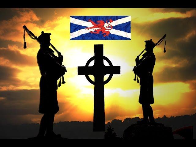 ️ABIDE WITH ME ️Pipes & Drums Royal Scots Dragoon Guards️