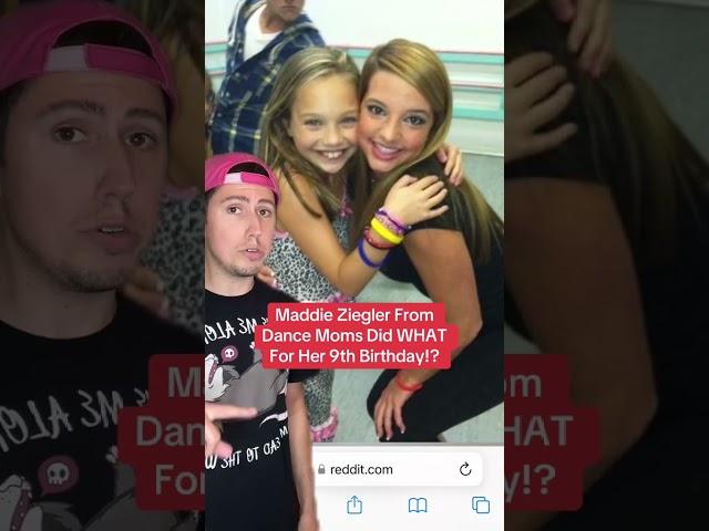 Maddie Ziegler From Dance Moms Did WHAT For Her 9th Birthday!?