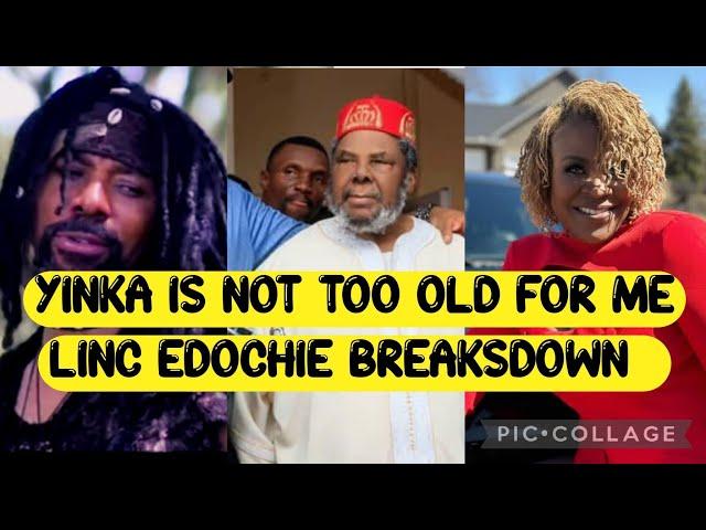 YUL EDOCHIE BRO LINC BRÉÁKSDOWN AFTER THIS