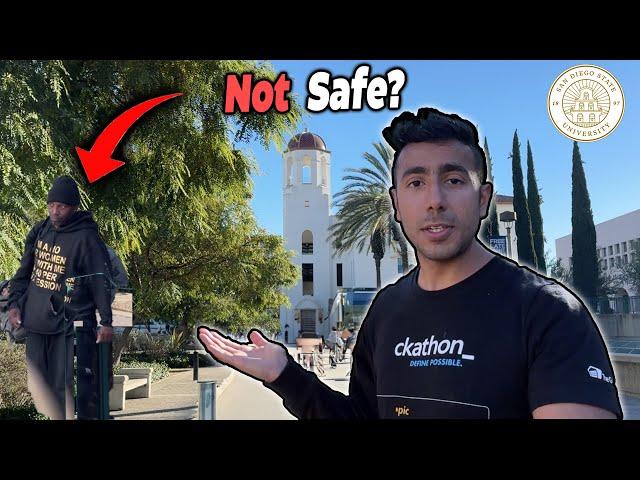 US Universities Don't Seem Safe..  California State University! San Diego!