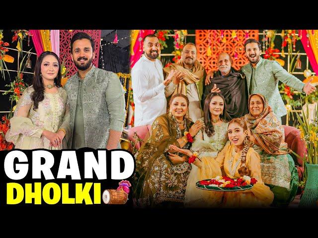 Grand and Final DholkiBest surprise Arranged by Ghazal jawad