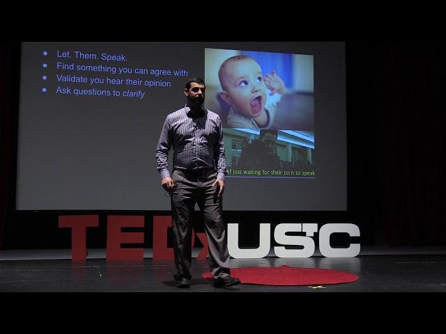 Make America Talk Again | Ben Edwards | TEDxYouth@UpperStClair