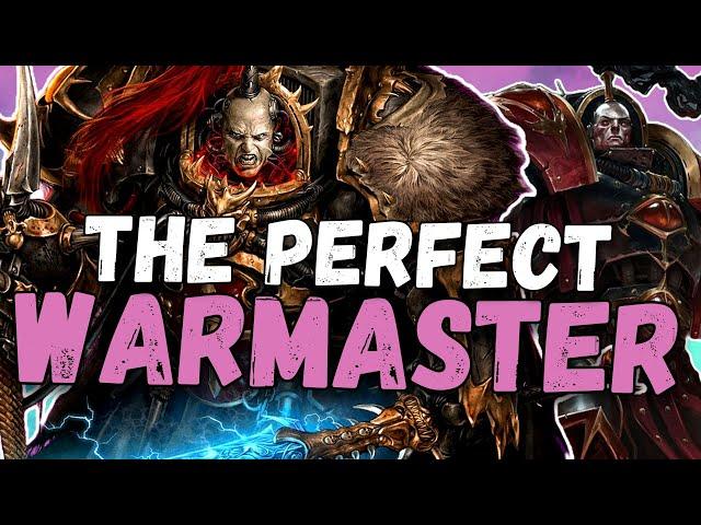 Why Abaddon is the Perfect Warmaster | Warhammer 40k Lore | Uncle Sam