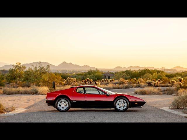 1982 Ferrari 512 BBi: Walk Around Video