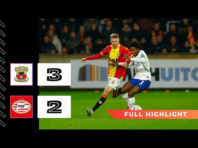 Go Ahead Eagles - PSV Eindhoven | 3-2 | Highlights | Eredivisie 2024-25 | Go Ahead Eagles PSV