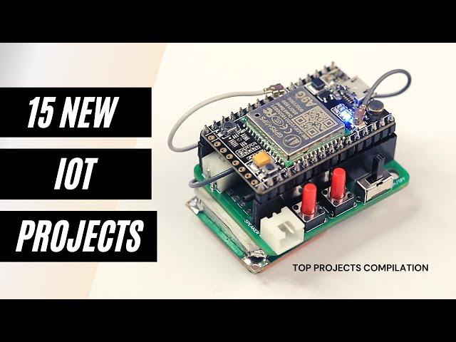 15 Brilliant IoT Projects for Beginners!