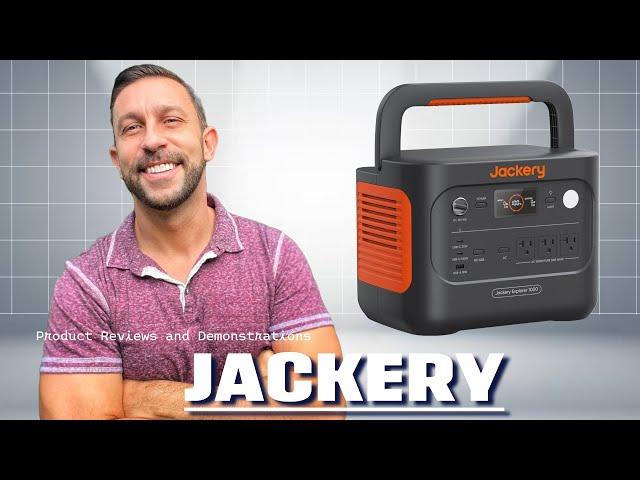 Jackery Solar Generator 1000 v2
