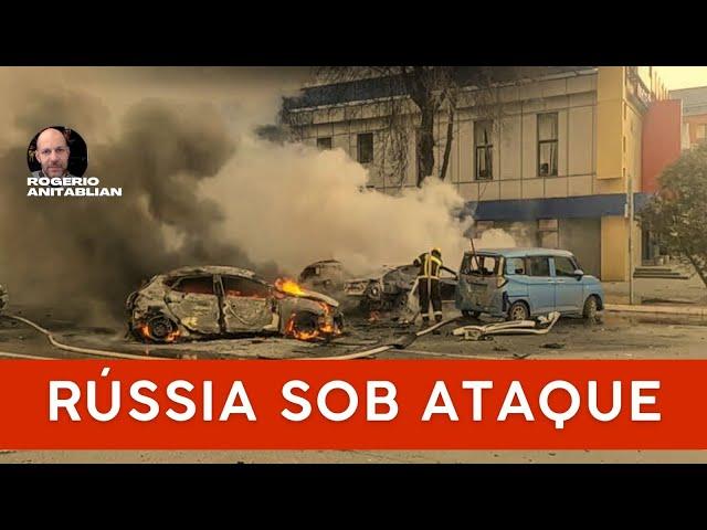 URGENTE | RÚSSIA SOB ATAQUE