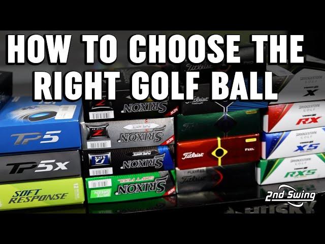 What Golf Ball Should You Play? | Choosing The Right Golf Ball