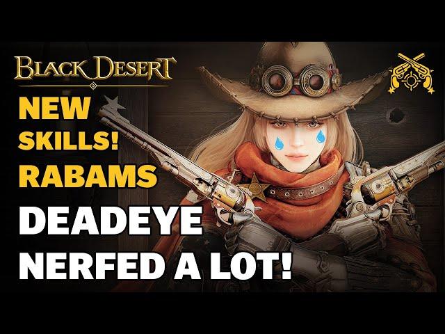  BDO | Deadeye NERFED A LOT | Huge Balance Patch | Detailed Analysis of Everything |