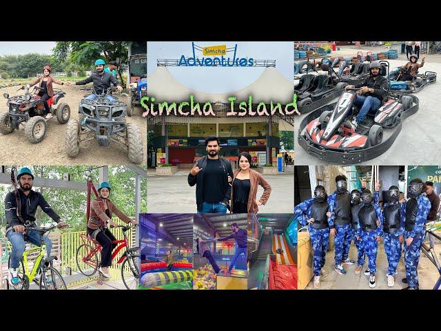 Simcha Island - Best Adventure Park in Indore Vlog | Best Place To Visit in Indore | Amusement Park