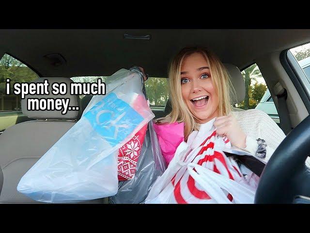 Christmas Shopping Vlog | Shopping For Christmas Presents