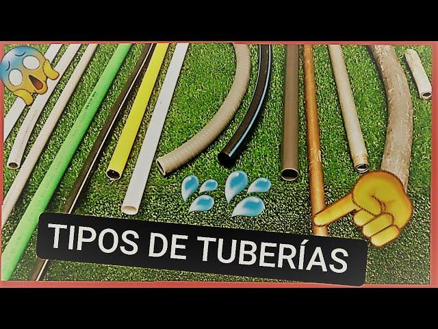 Tipos de TUBERIAS para FONTANERIA y CALEFACCIÓN (cobre, ppr, pb, multicapa, hierro, etc) 2020