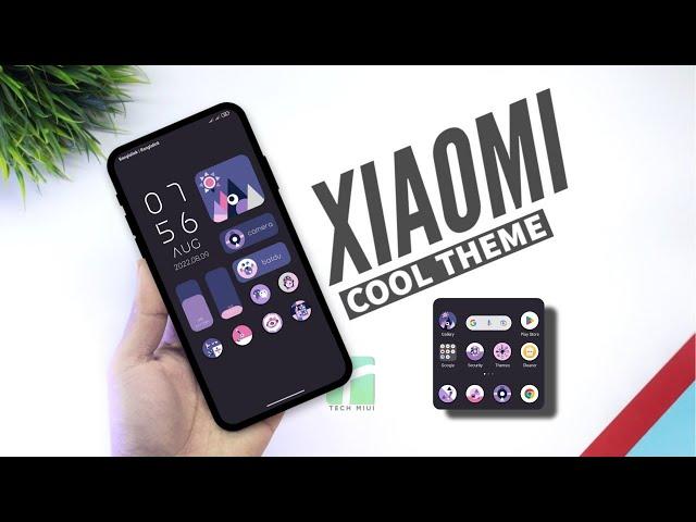 Xiaomi 2 New Minimal THEME For All Redmi Devices || Most Awaited MIUI Theme 2022