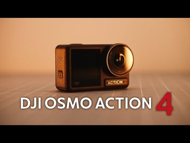 Обзор DJI Osmo Action 4. Прощай gopro и здравствуй dji. Моя новая экшн камера!