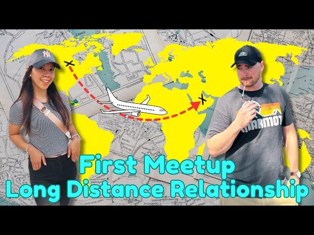 Meeting my Filipina LDR girlfriend: Traveled 7000 miles to visit her for the first time!