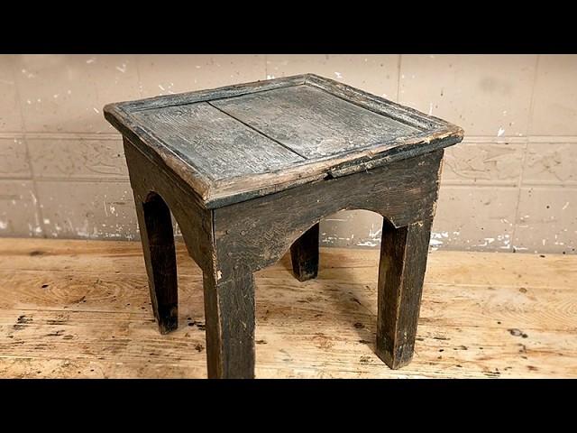 Old mini table restoration