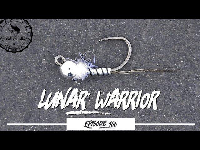 Tying a Lunar Warrior Jig Trout Fly Pattern - #166 #PiscatorFlies