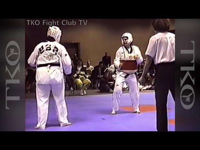 Bayley Vs Hamilton TKD Championships - 90s Taekwondo - Old School