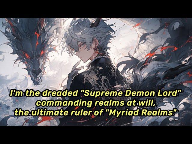 I'm the dreaded "Supreme Demon Lord",commanding realms at will,the ultimate ruler of "Myriad Realms"